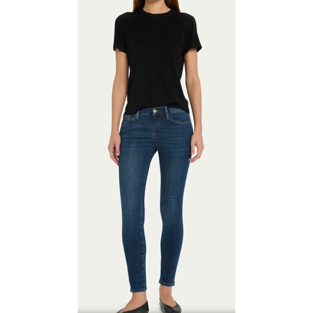 FRAME
Le Skinny De Jeanne Jeans Size 26